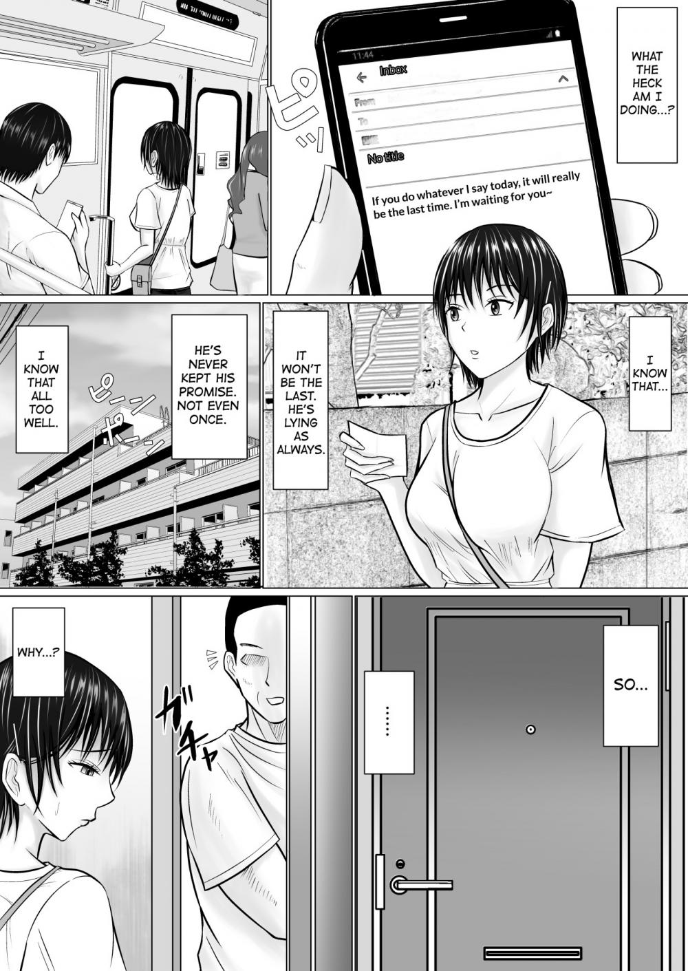 Hentai Manga Comic-I Will Protect Senpai's Body 2-Read-26